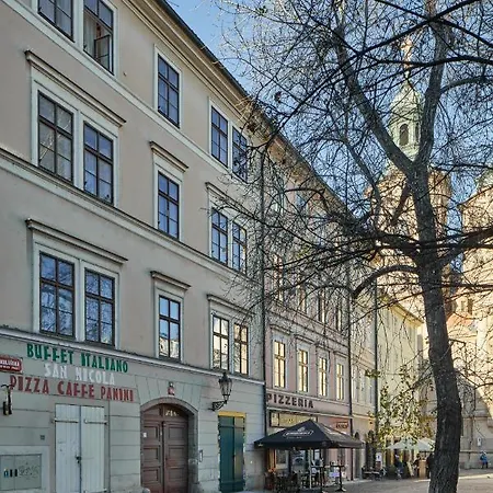 Apartment Contemporary On Old Town Square By Days *
